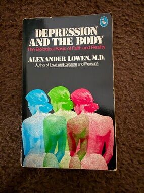 Depression and the body book